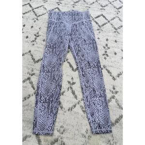 All in Motion Snakeskin Print High-Rise Leggings
